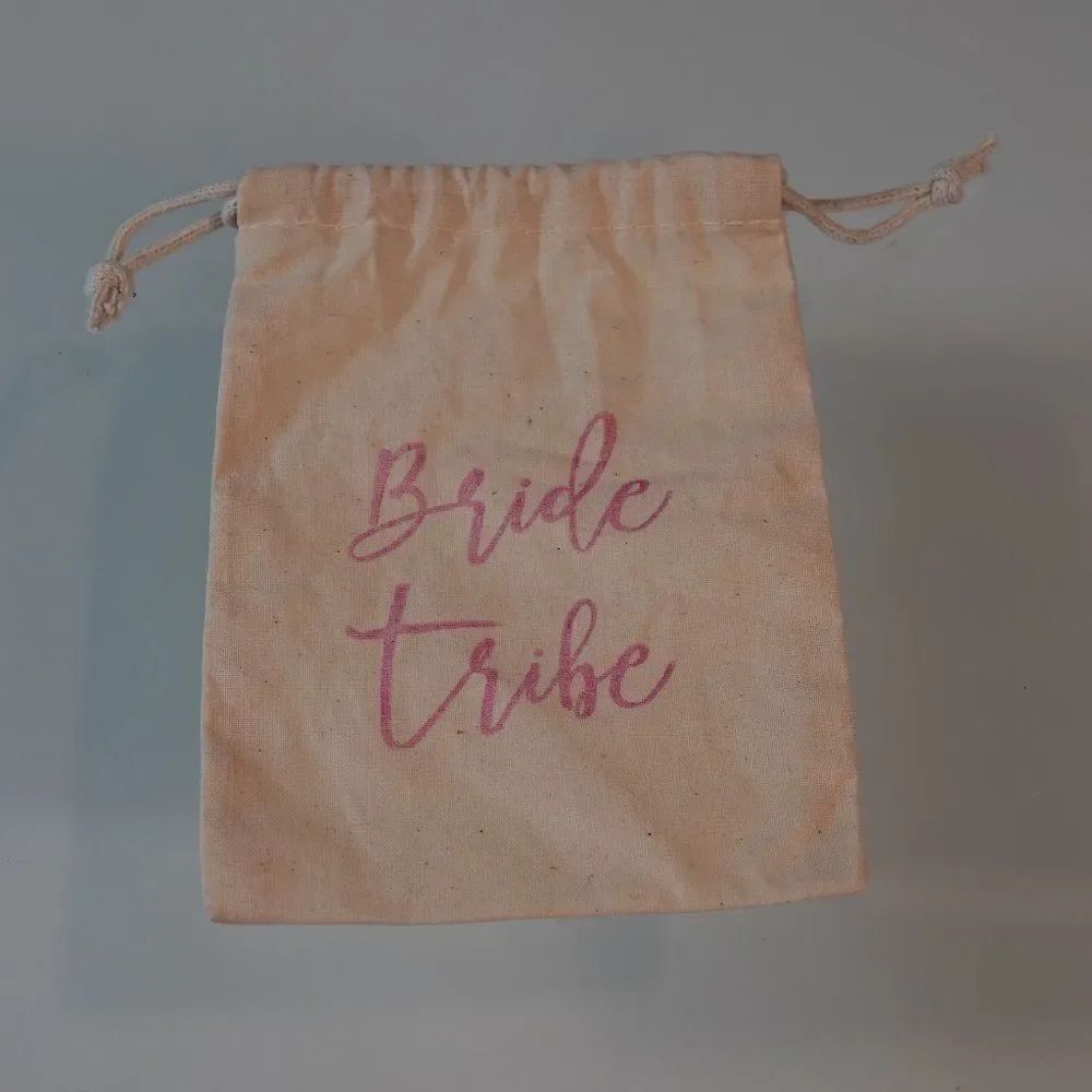 Bride Tribe Pouch Drawstring Bag - Picture 5 of 5